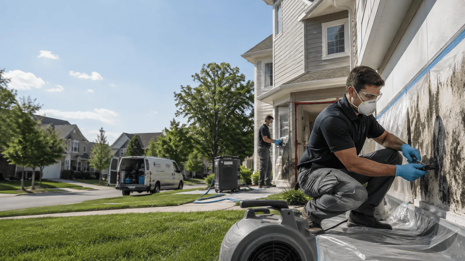 Mold Inspection company in Dunbridge, OH