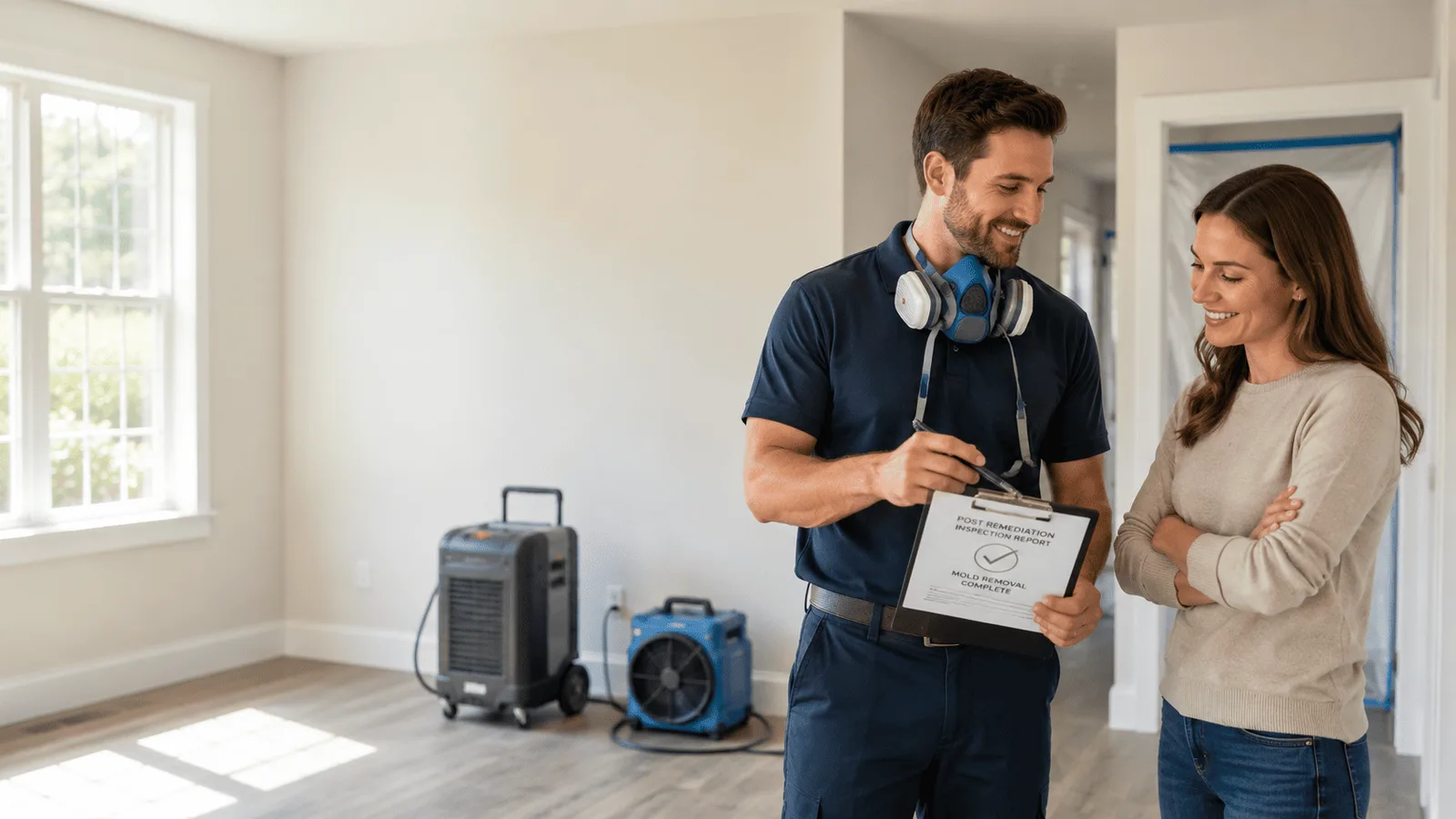 Why choose Mold Inspection in Dunbridge, OH